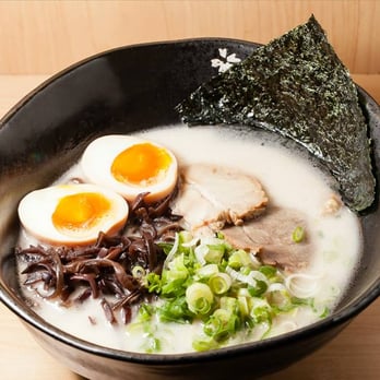 博多拉麵別天神 - 豚骨拉麵 Pork Bone Soup (Tonkotsu) Ramen - Ramen Near Me - Hong Kong, HK 博多拉麵別天神 - 豚骨拉麵 Pork Bone Soup (Tonkotsu) Ramen - Ramen Near Me - Hong Kong, HK