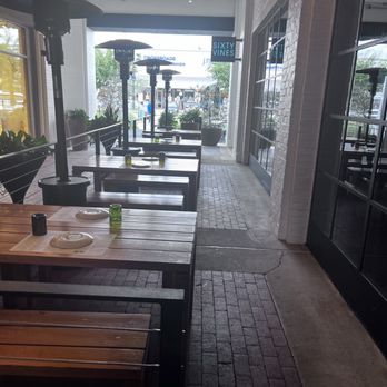 Sixty Vines - Outside covered patio seating - Wine Bars Near Me - Houston, Texas Sixty Vines - Outside covered patio seating - Wine Bars Near Me - Houston, Texas