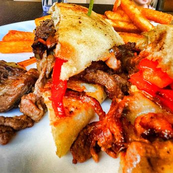 Headquarters Bar & Eatery - Philly sandwich - Bars Near Me - Bakersfield, California