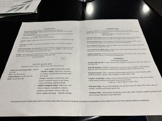 Menu photo 4 Charlie’s Place Belleville, IL Menu photo 4 Charlie’s Place Belleville, IL