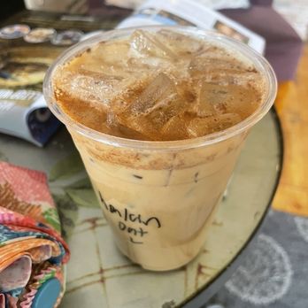 Cuptown - Iced honey cinnamon latte - Coffee & Tea Near Me - Sedona, Arizona Cuptown - Iced honey cinnamon latte - Coffee & Tea Near Me - Sedona, Arizona