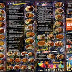 Cancun Mexican Restaurant - (BACK)