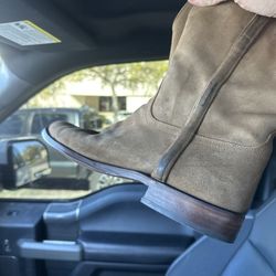 Professional Shoe Repair - Resoled boots