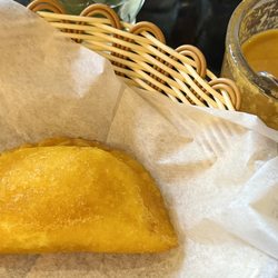 Bamboo Restaurant - Empanadas with ahi