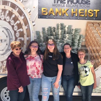 THE HOUSE Escape - The House Escape: Bank Heist - Escape Games Near Me - Reno, Nevada