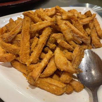Bamboo House - Salted egg with sweet potatoes - Noodles Near Me - Humble, Texas Bamboo House - Salted egg with sweet potatoes - Noodles Near Me - Humble, Texas