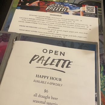 Open Palette - New American Near Me - Dallas, Texas Open Palette - New American Near Me - Dallas, Texas