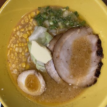 Ippudo San Francisco - Miso butter ramen with firm ramen noodles - Ramen Near Me - San Francisco, California