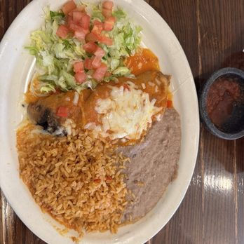 Miguelito's Mexican Restaurant - Cheese Chili Relleno - Mexican Near Me - Krum, Texas Miguelito's Mexican Restaurant - Cheese Chili Relleno - Mexican Near Me - Krum, Texas