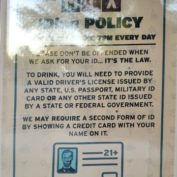 MIX - ID policy - Bowling Near Me - Mount Pleasant, South Carolina MIX - ID policy - Bowling Near Me - Mount Pleasant, South Carolina