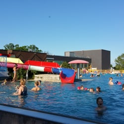 Ottakringer Bad - Wonderful pool, great slide, fantastic view of the city!