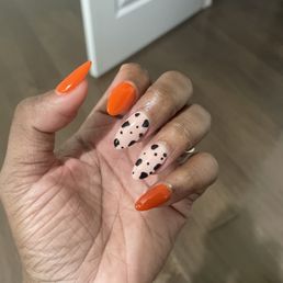 Nailed it, fall Dalmatians Nailed it, fall Dalmatians