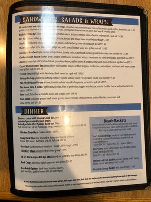 Menu photo 5 Beachwood Eatery The Dalles, OR