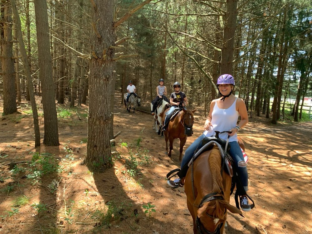 Social spots from Split Elm Equestrian