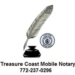 Treasure Coast Mobile Notary - Why bother taking off work to drive to a notary's office when we will come to your location at your convenience.