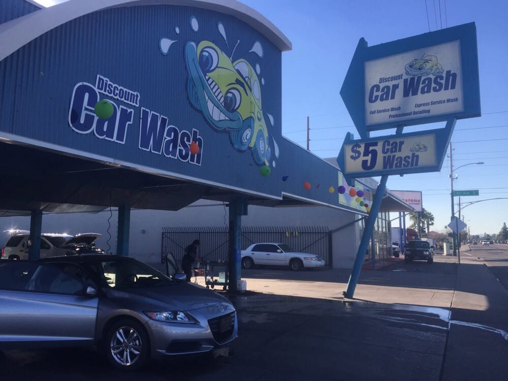 DISCOUNT CAR WASH Updated September 2024 20 Reviews 5025 W Indian