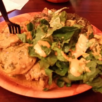 Da Spot - Combo plate - Mediterranean Near Me - Honolulu, Hawaii