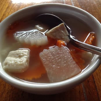 Thai Ginger - Redmond - Soup as an appetizer for a lunch special - Thai Near Me - Redmond, Washington