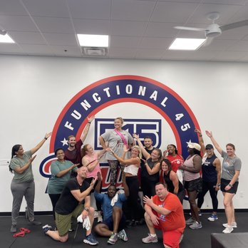 F45 Training - We celebrate your milestones. Whether it's your 100th class, birthday, or personal achievement, we'll be here to cheer you on! - Gyms Near Me - Melissa, Texas F45 Training - We celebrate your milestones. Whether it's your 100th class, birthday, or personal achievement, we'll be here to cheer you on! - Gyms Near Me - Melissa, Texas