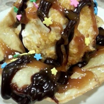 San Miguel - Fried ice cream $2.95 - Mexican Near Me - Thousand Palms, California San Miguel - Fried ice cream $2.95 - Mexican Near Me - Thousand Palms, California