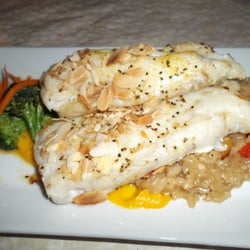 Luxemburg Country Club - Cod Almondine, delectable!