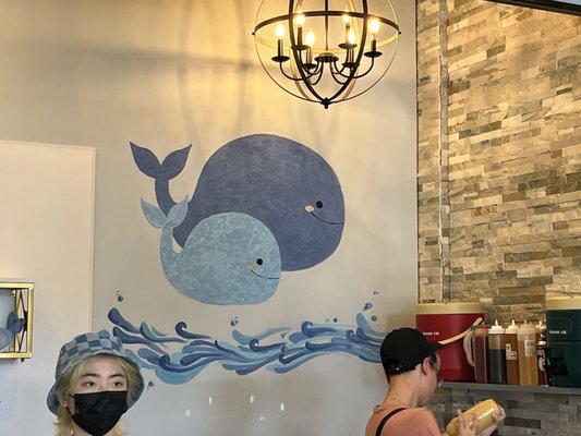 The Whale Tea by null