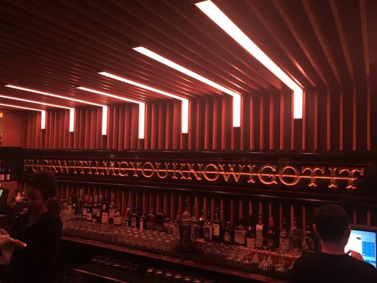 a Simple bar by null