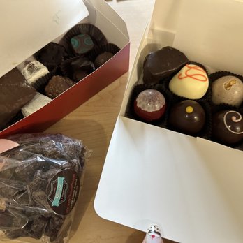 Mariette Chocolates - first haul :) - Chocolatiers & Shops Near Me - San Jose, California