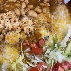 Papa Nachos - Christmas Enchiladas