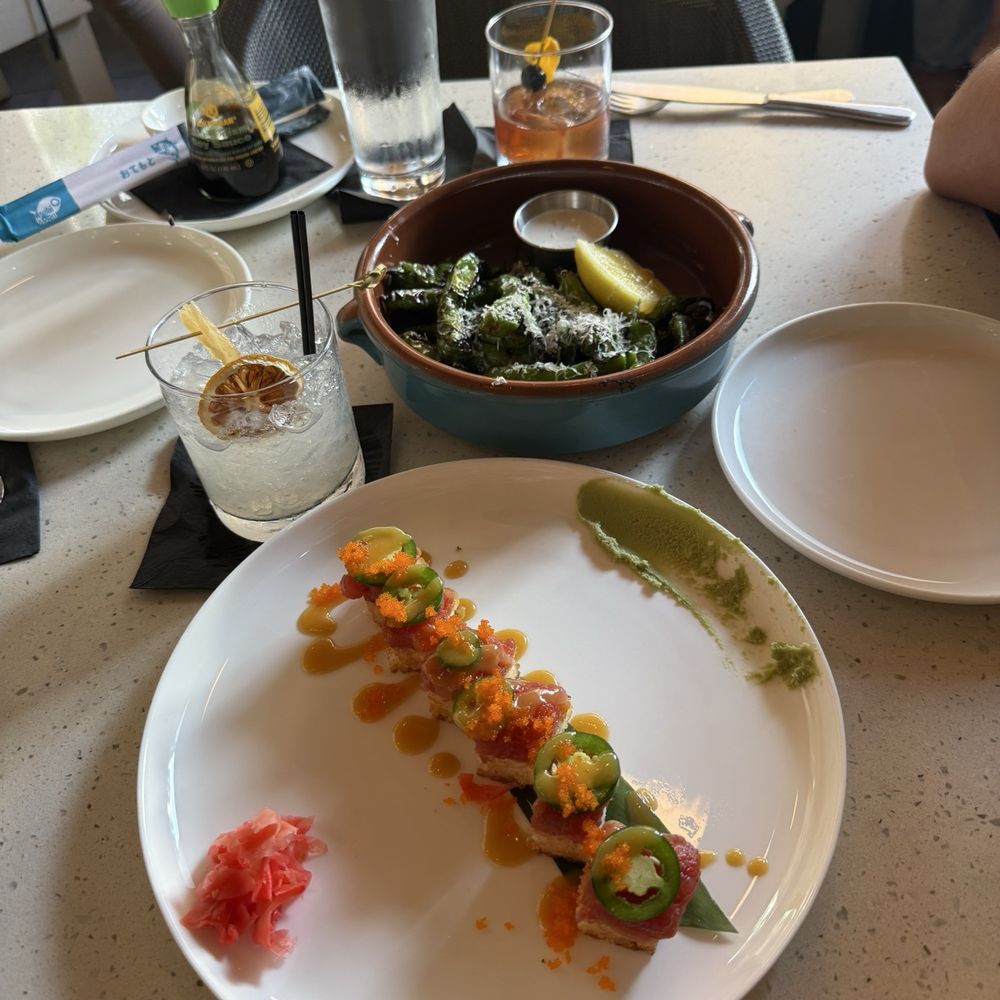 Bosc Modern Bar + Kitchen - Tuna crispy rice - New American Near Me - Tampa, Florida