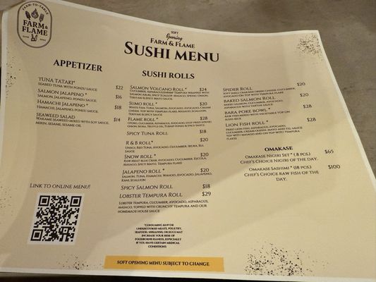 Menu photo 5 Farm & Flame Vero Beach, FL Menu photo 5 Farm & Flame Vero Beach, FL
