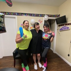 Smile Design Dentistry - Caught them in costume for the Dr J's birthday sooooooooo cute!