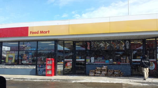 Harrodsburg Road Shell