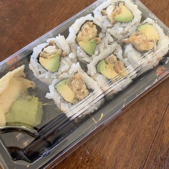 Sushi Yoshi - Spider Roll - soft shell crab sushi  (not on menu) - Sushi Bars Near Me - Vienna, Virginia