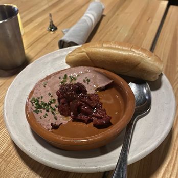 93' Til - Chicken Liver Mousse - New American Near Me - Houston, Texas