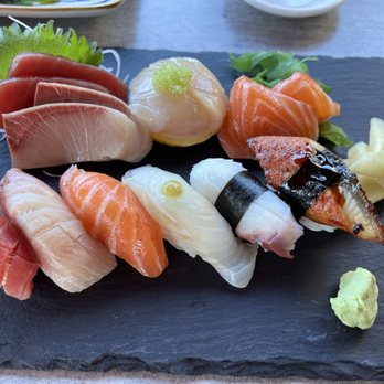Shimbashi Izakaya - Sushi & Sashimi Combo - Sushi Bars Near Me - Del Mar, California Shimbashi Izakaya - Sushi & Sashimi Combo - Sushi Bars Near Me - Del Mar, California