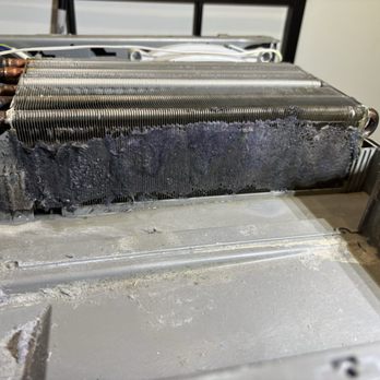 Switch Service - Blocked evaporator coils - Appliances & Repair Near Me - Chicago, Illinois