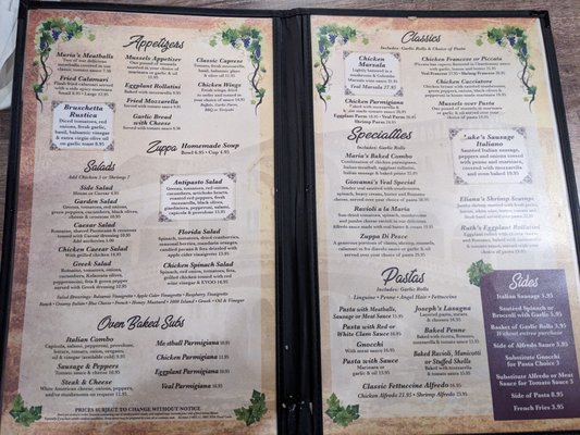 Maria's Pizzeria & Restaurant by null