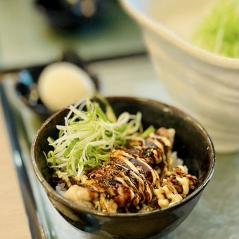 Torisoba Tonsho - Miso-Teri bowl - Ramen Near Me - Los Angeles, California Torisoba Tonsho - Miso-Teri bowl - Ramen Near Me - Los Angeles, California
