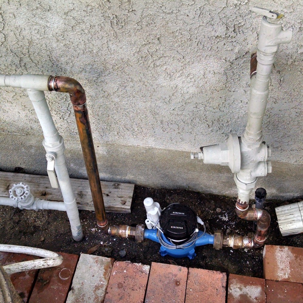 1st choice plumbing - Sub-meter installation (separate sewer meter for LADWP) - Plumbing Near Me - Chatsworth, California
