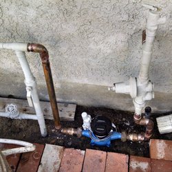 1st choice plumbing - Sub-meter installation (separate sewer meter for LADWP)