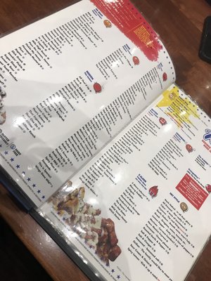 Menu photo 1 AllStar Wings and Ribs Pickering, ON Menu photo 1 AllStar Wings and Ribs Pickering, ON