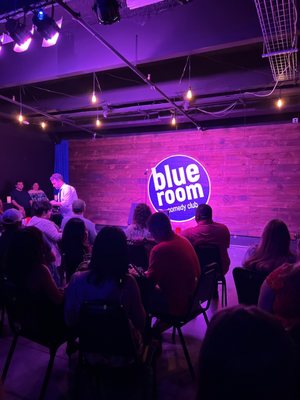 Blue Room Comedy Club by null
