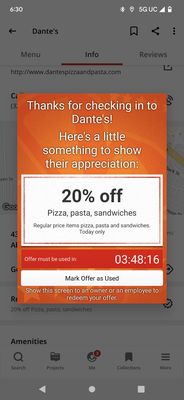 Dante's Pizza by null