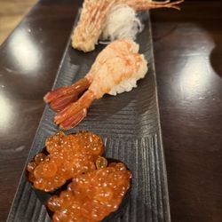 01. Ama Ebi 09. Ikura