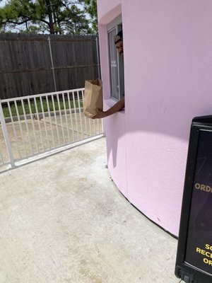 Hotline Burger by null