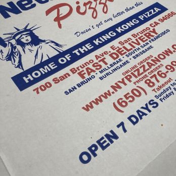 New York Pizza - Pizza Near Me - San Bruno, California New York Pizza - Pizza Near Me - San Bruno, California