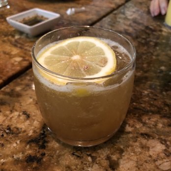 Lebanese Taverna - For Fig's Sake cocktail - Lebanese Near Me - Mclean, Virginia