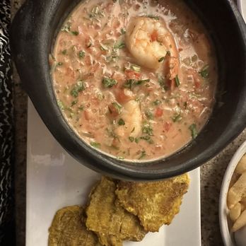 Night In Colombia - Ceviche de Camarones - Colombian Near Me - New Britain, Connecticut Night In Colombia - Ceviche de Camarones - Colombian Near Me - New Britain, Connecticut