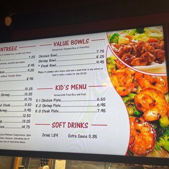 Tokyo Grill - Menu - Sushi Bars Near Me - Lexington, South Carolina